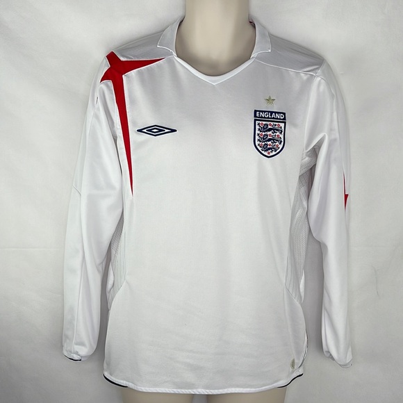 England National Team Three Lions English Umbro World Cup Football Socce… - Picture 2 of 9